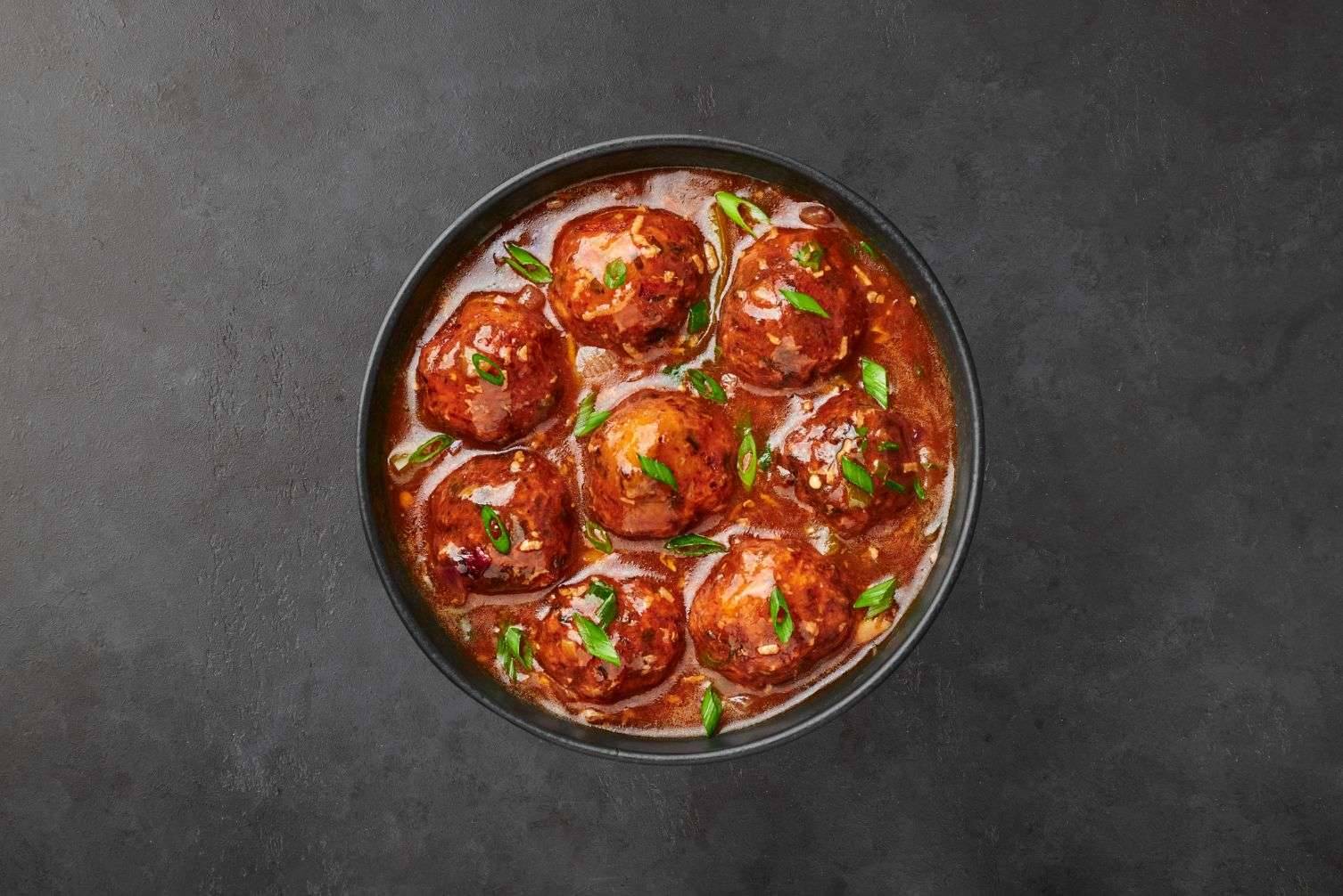 Veg Manchurian gravy