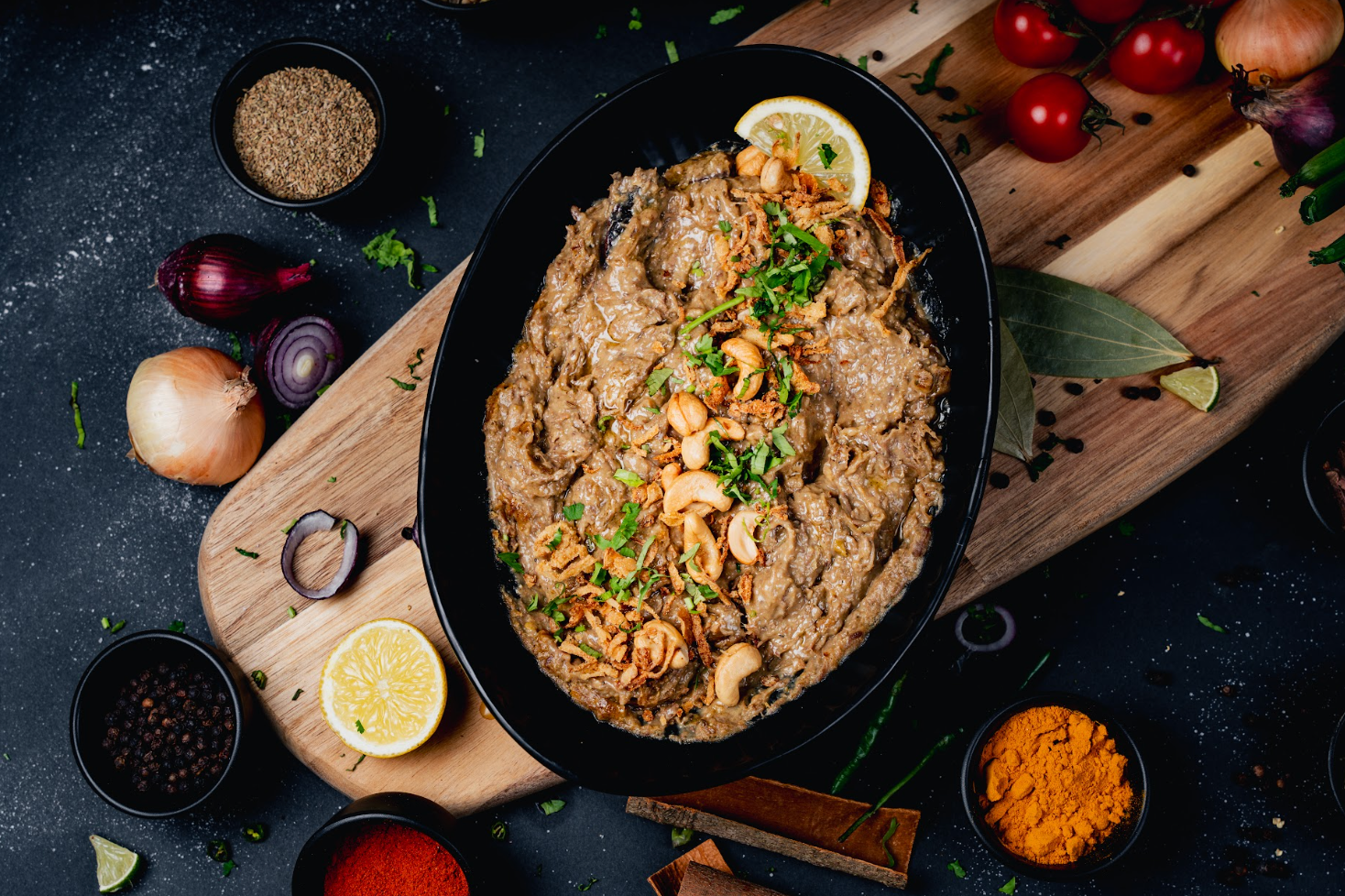 Haleem - Protein Bowl 🌶️ 🌶️