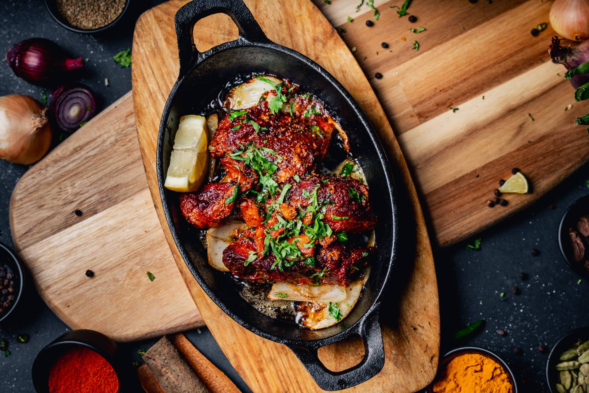 Smoky Grilled Chicken 🌶️🌶️