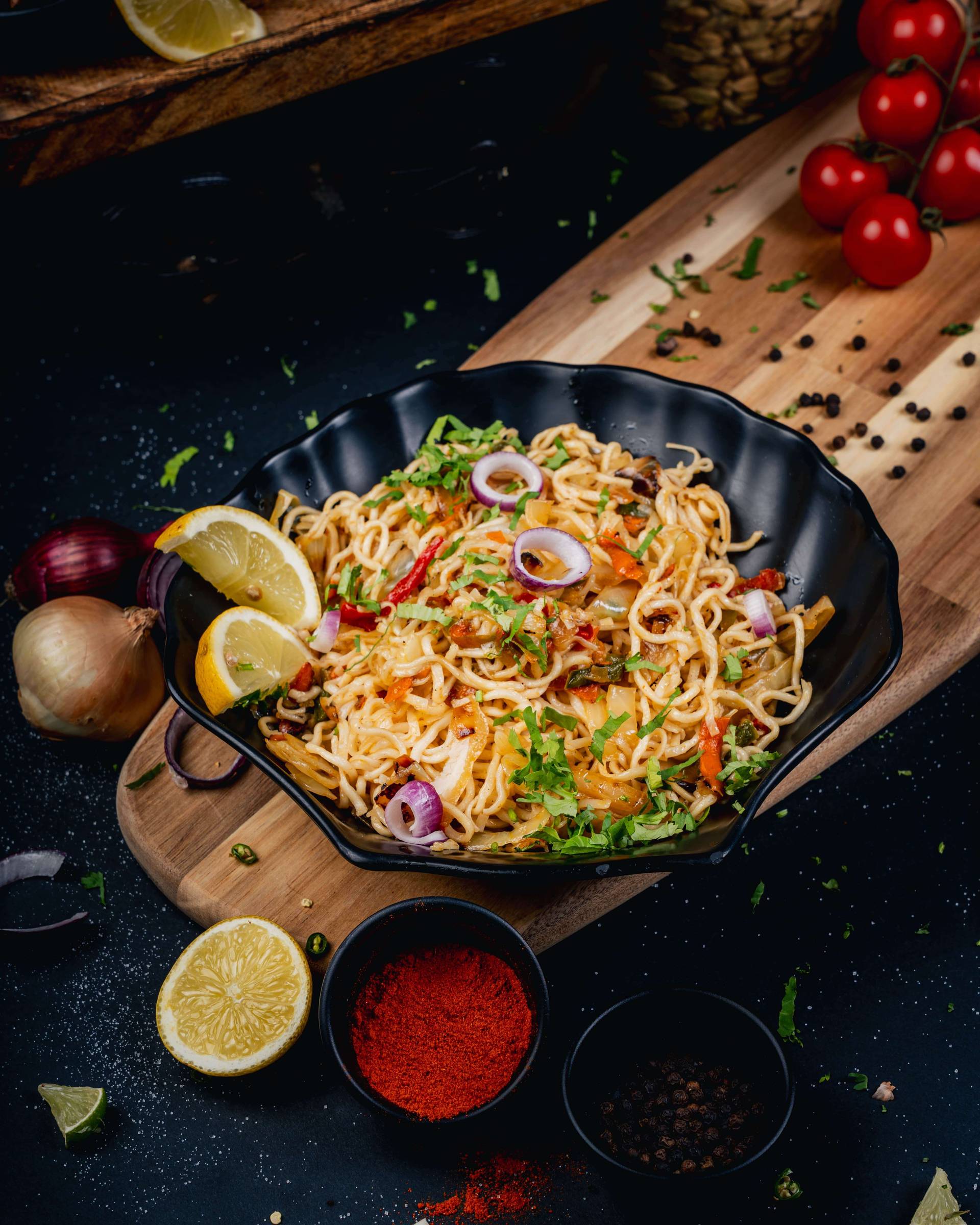 Street style Noodles