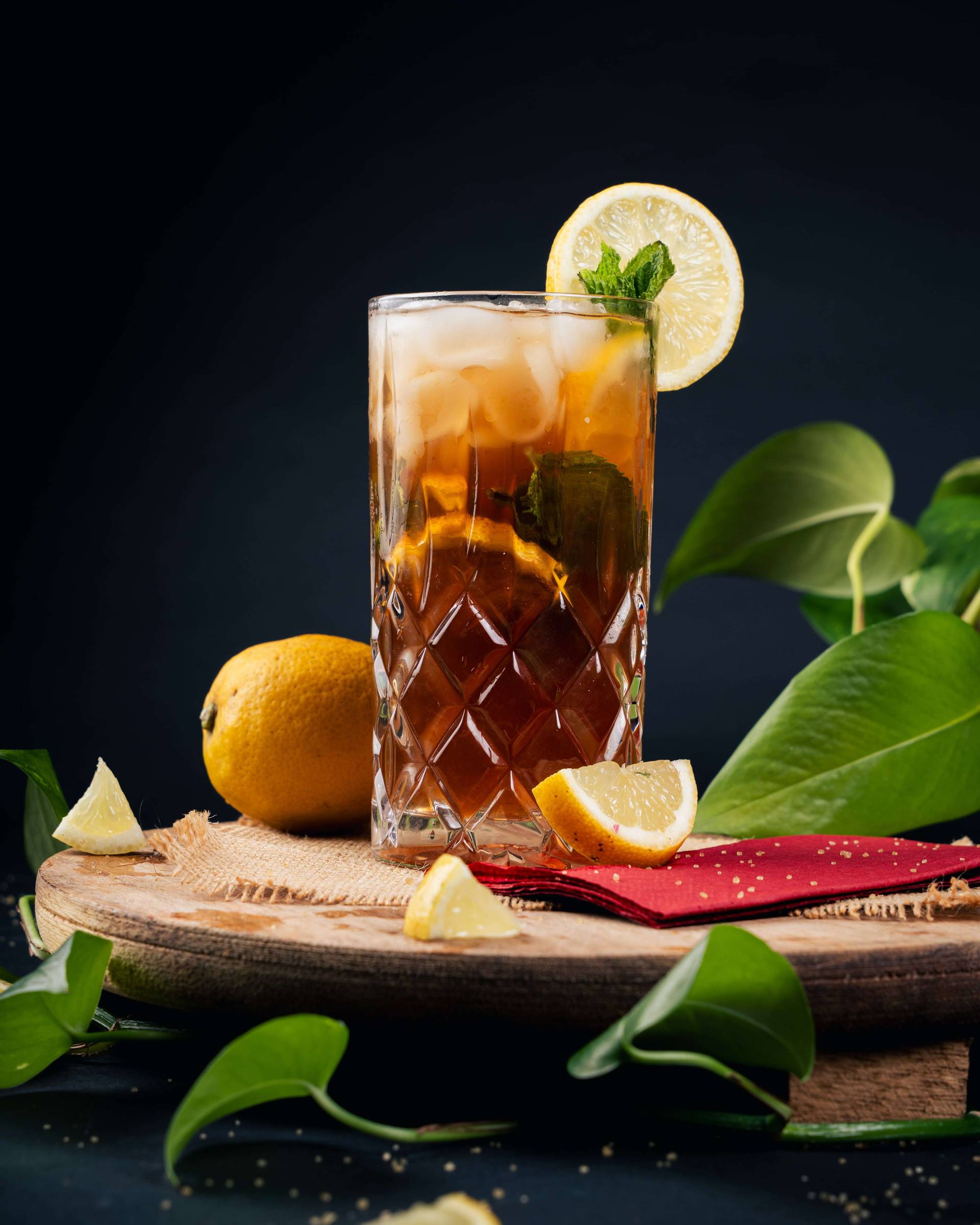 Ice Tee - Lemon & Mint