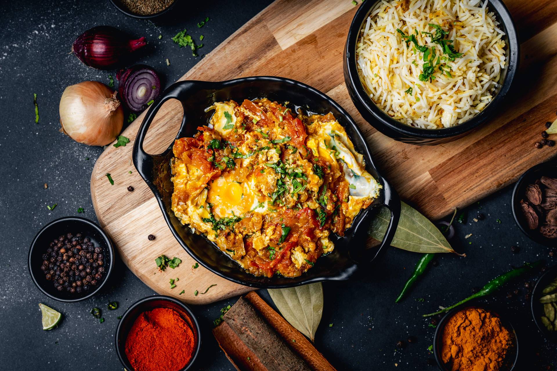 khagina with Tomato (Egg)