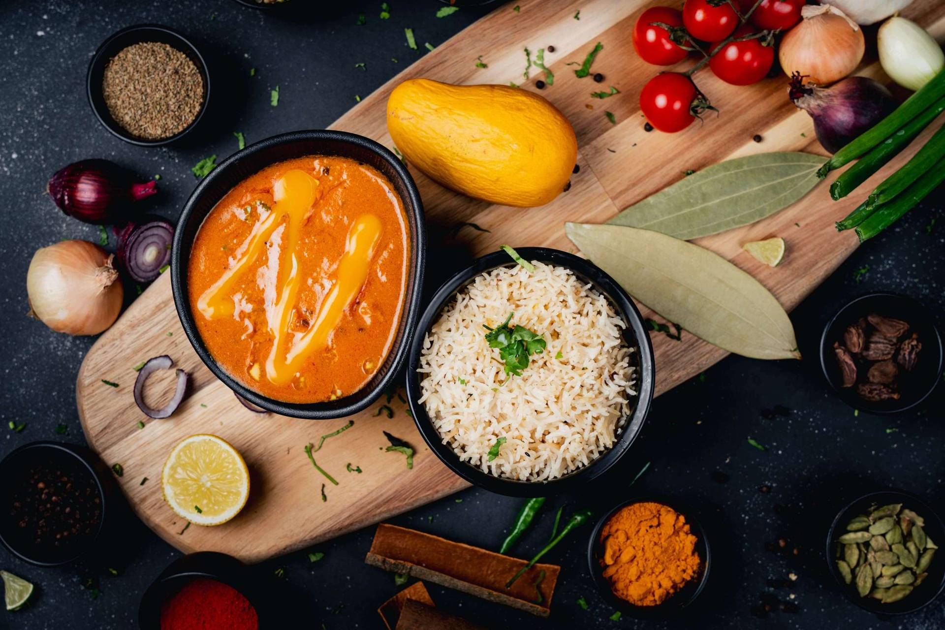 Mango Paneer