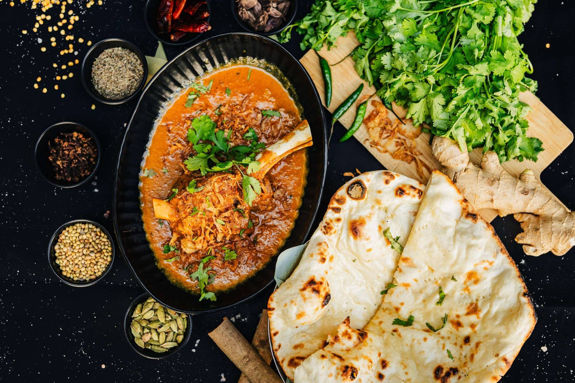 Nalli Mutton Gravy