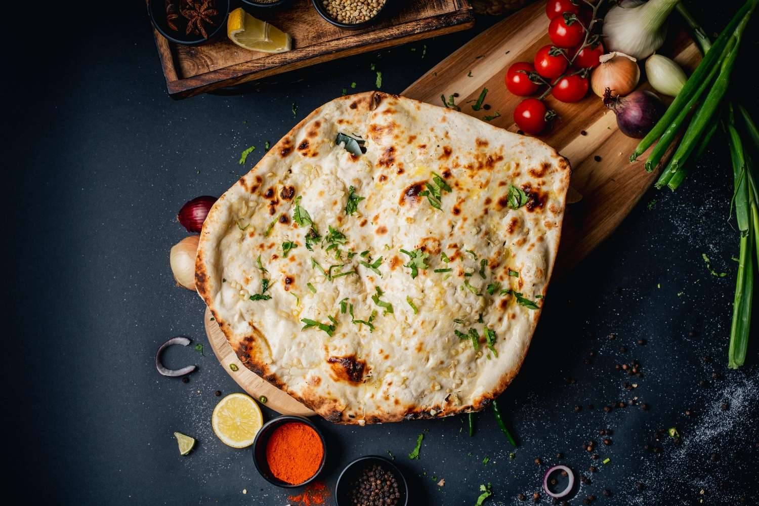 Tandoori Butter naan