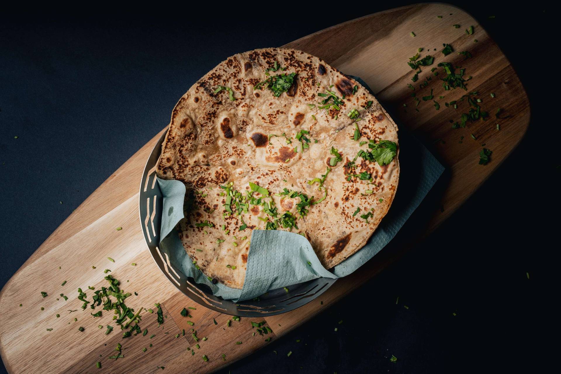 Homestyle Tawa Roti