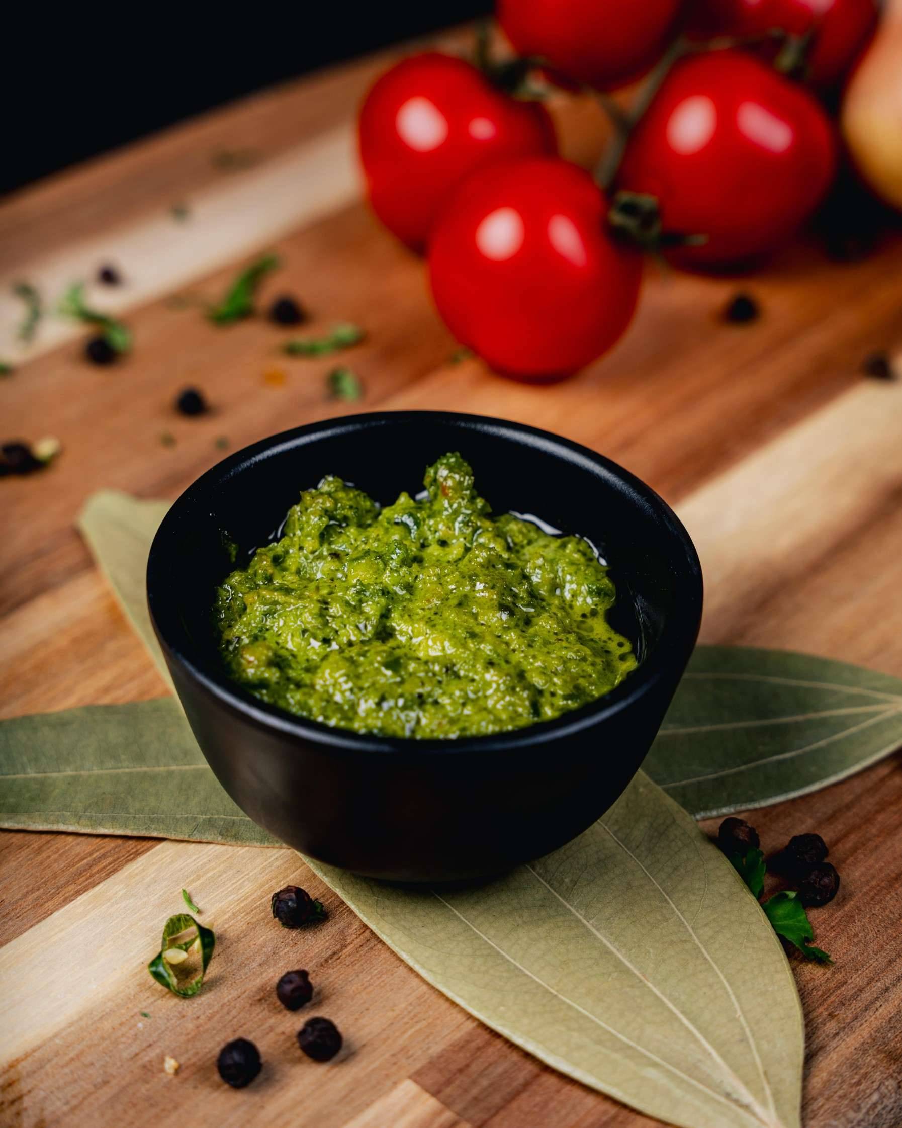Green chilli sauce