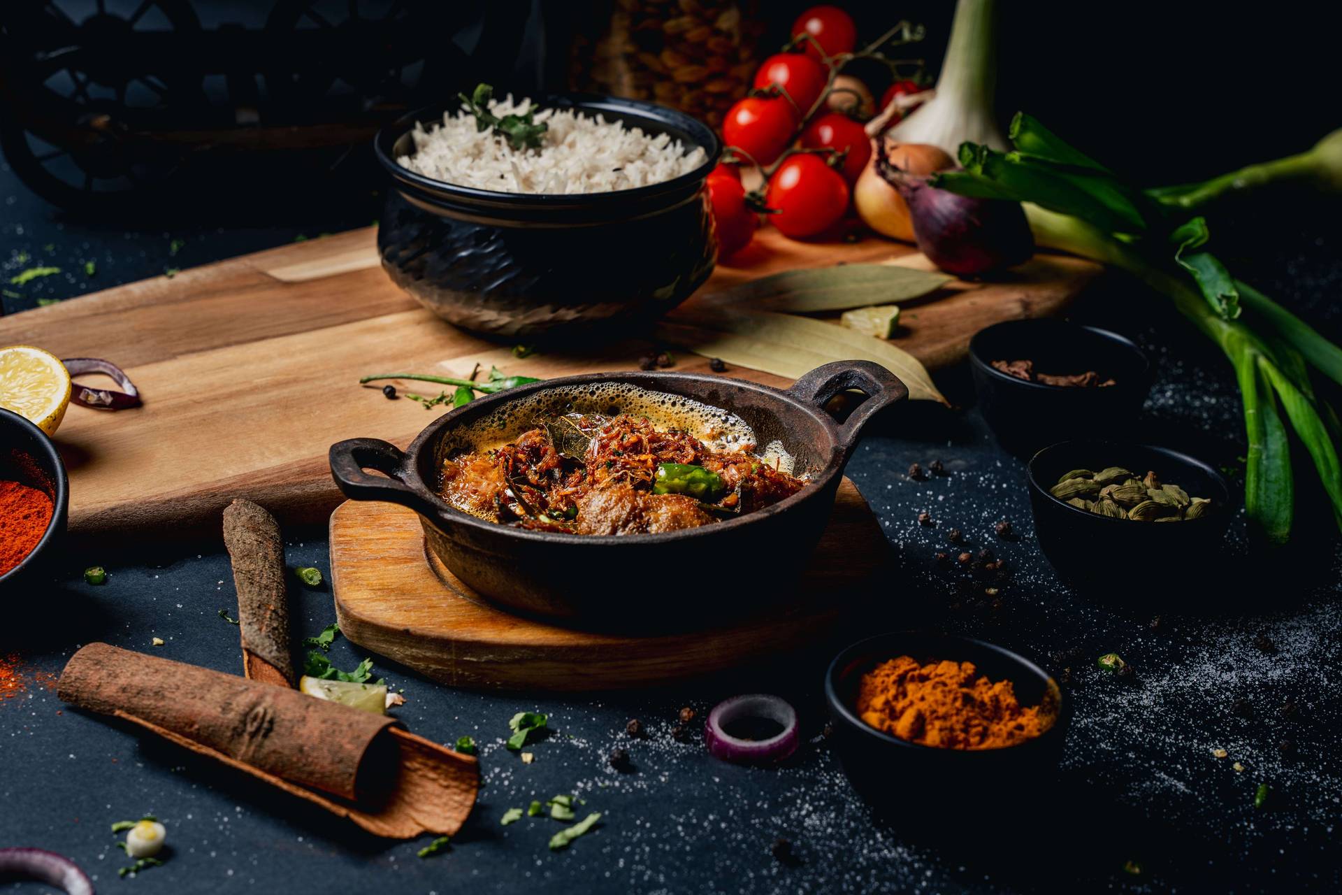 Tawa Mutton Fry