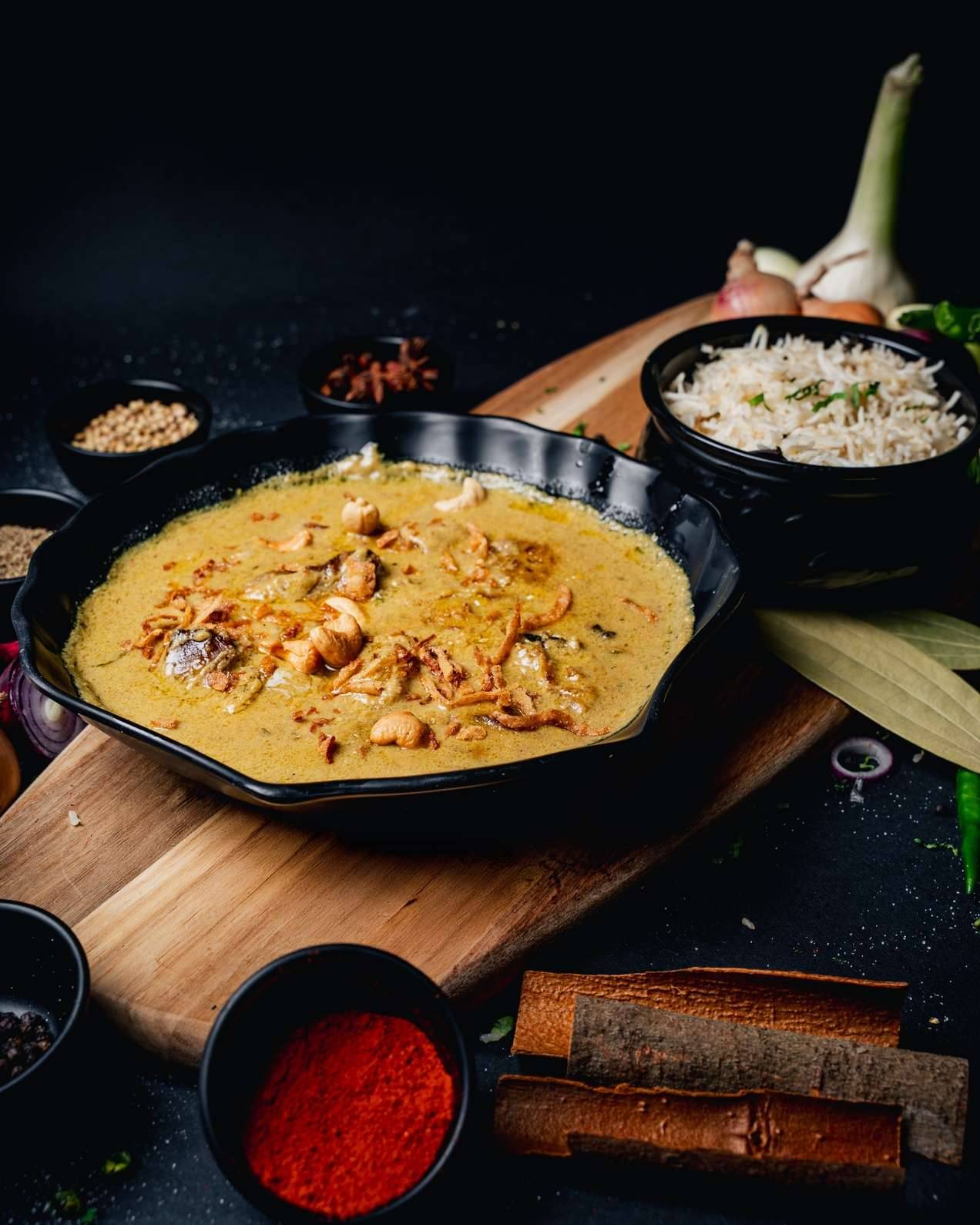 Chicken Qorma