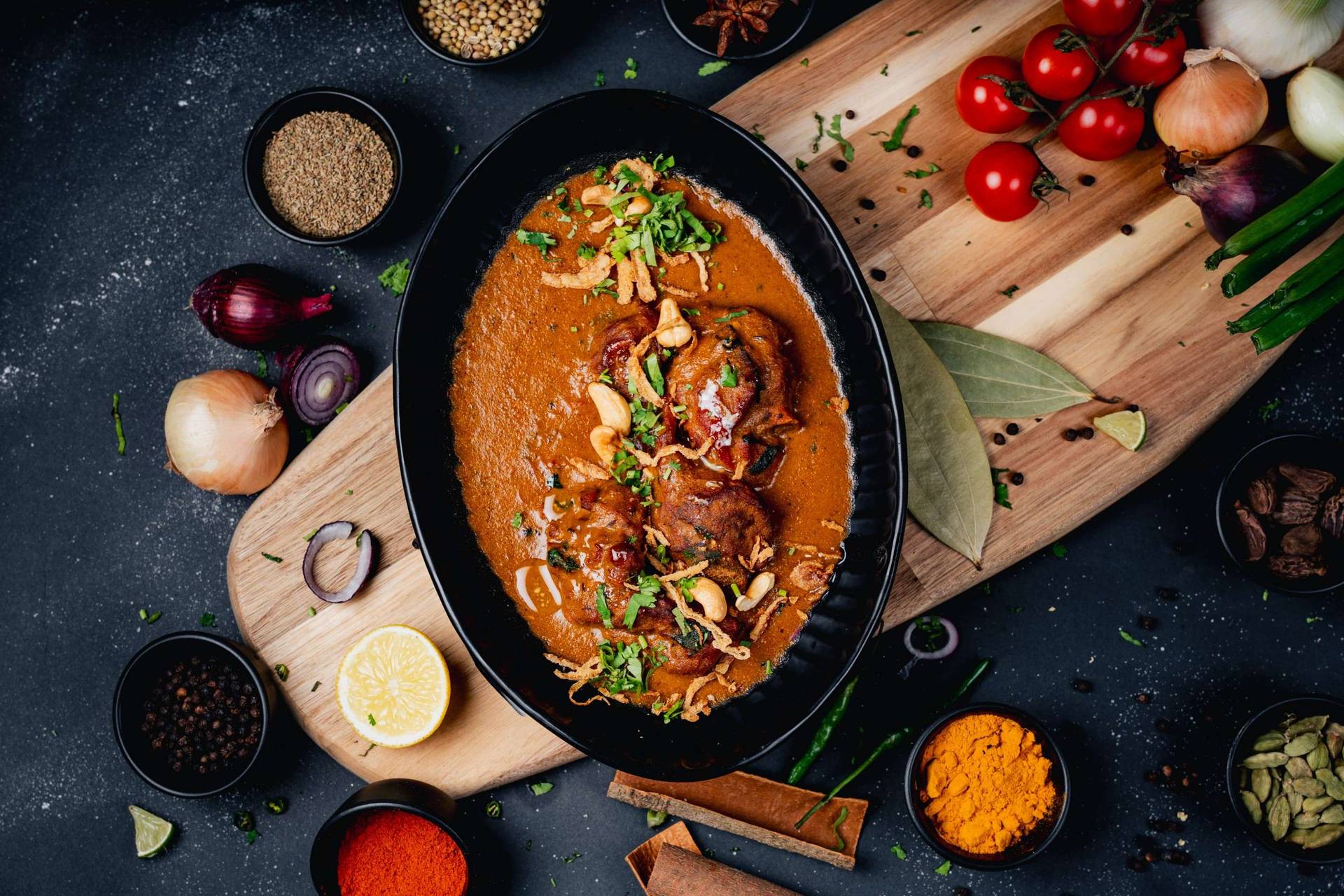 Red Chicken Gravy