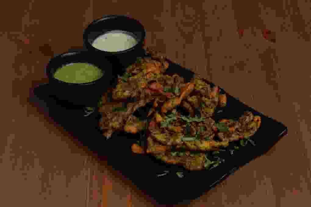 Spinach Pakodas