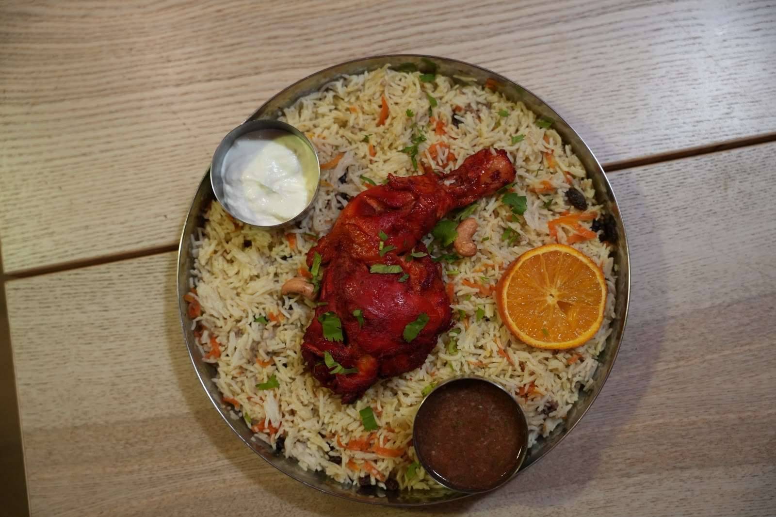 Chicken Mandi