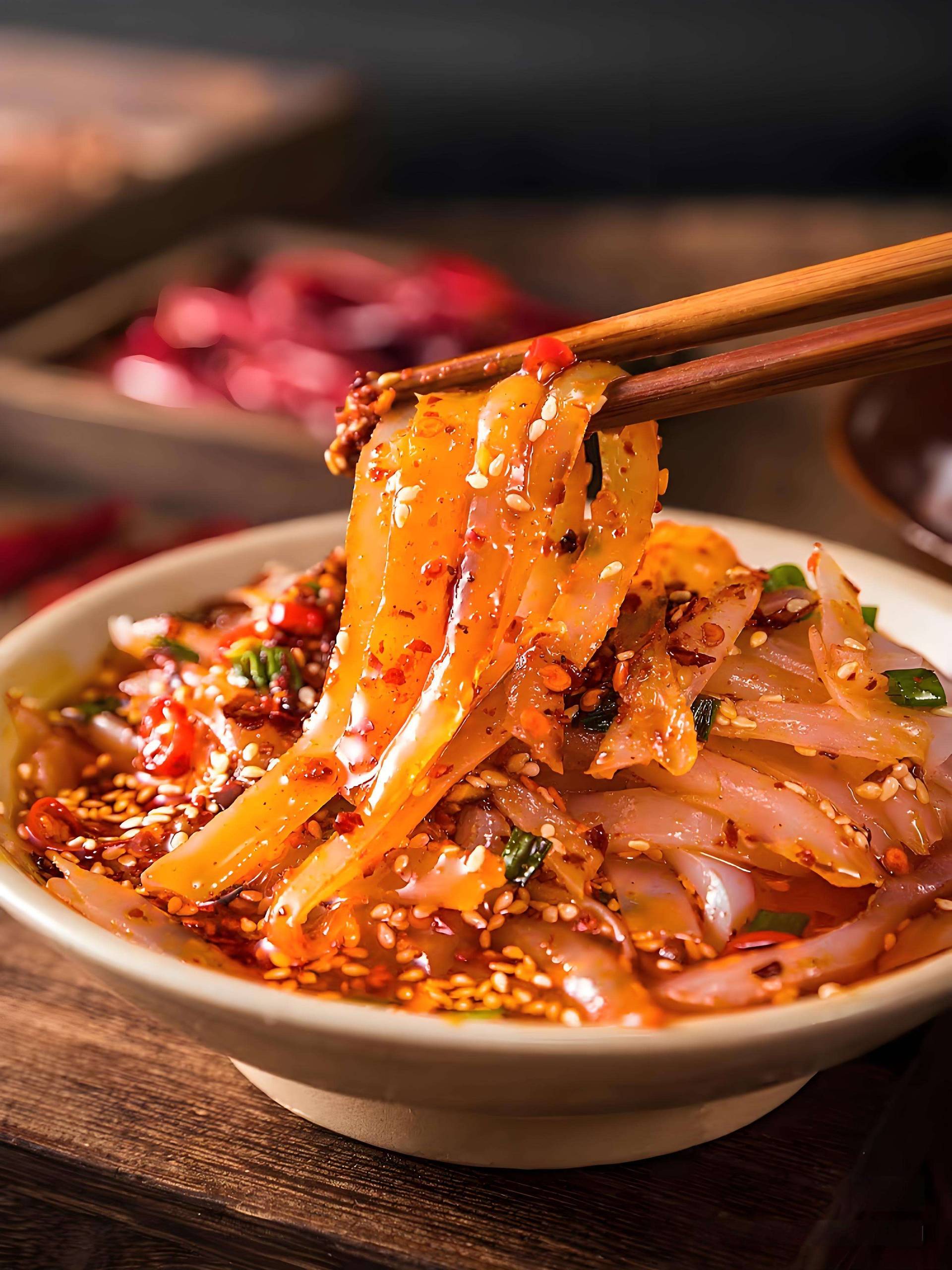 Chili Glass Noodles(Vegan)