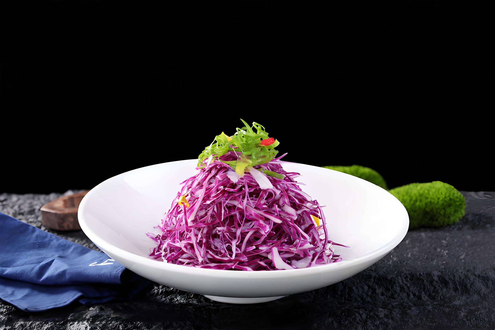 Red Cabbage & Apple(Vegan)