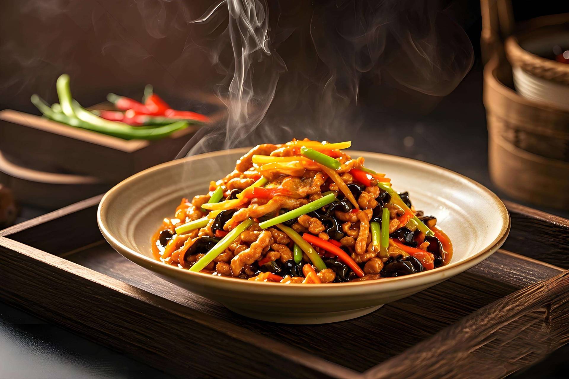 Yu Xiang Shredded Pork