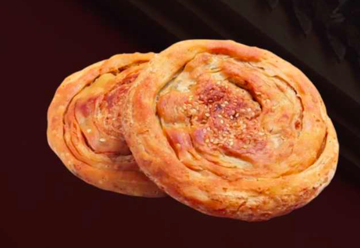 Crispy Chinese Flatbread