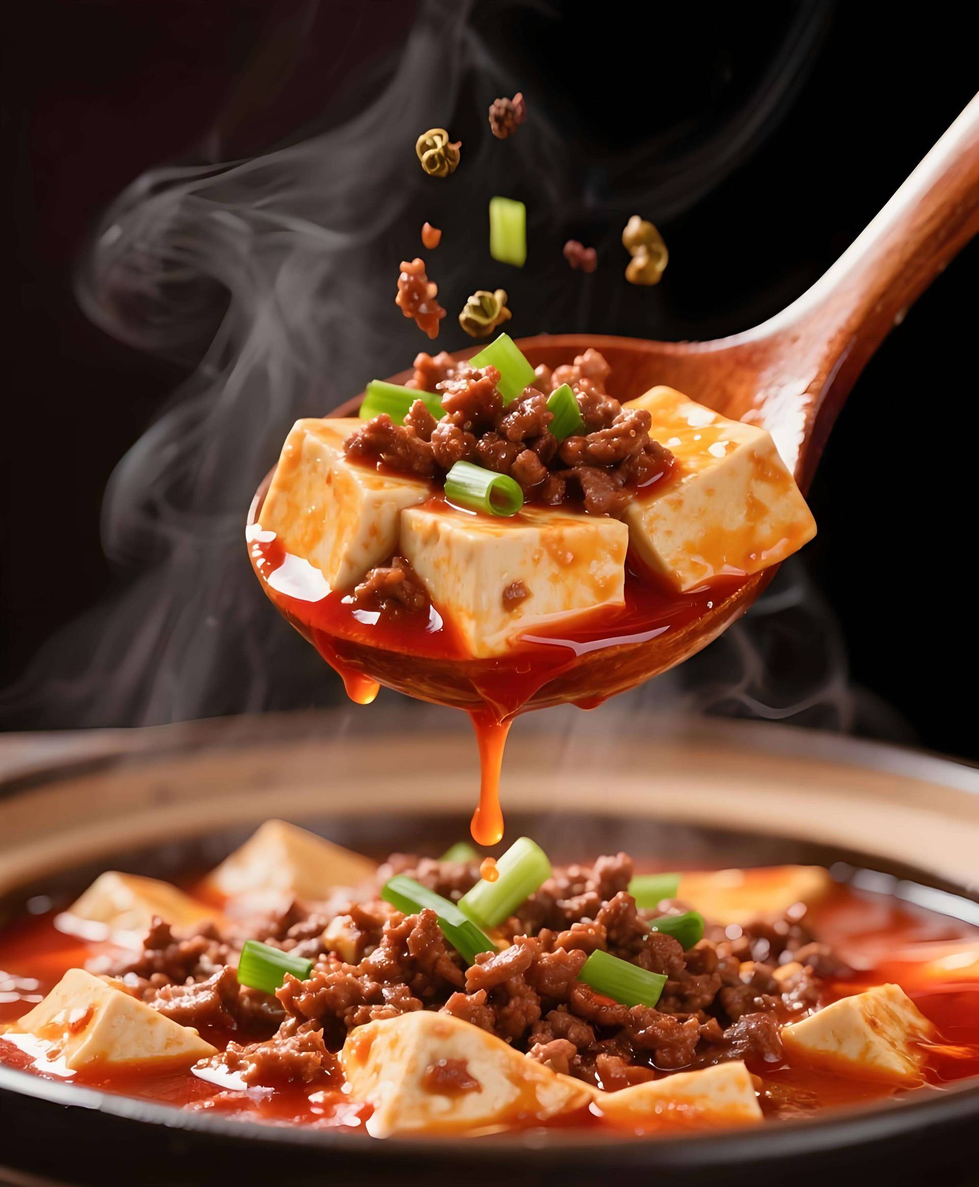 Mapo Tofu with Minced Beef