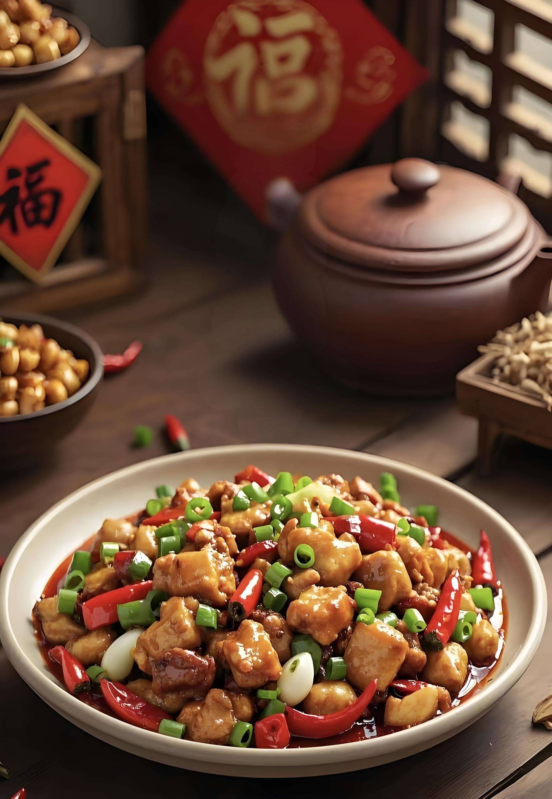 Gong Bao Chicken