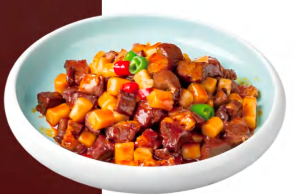 Honey Pepper Beef Cubes