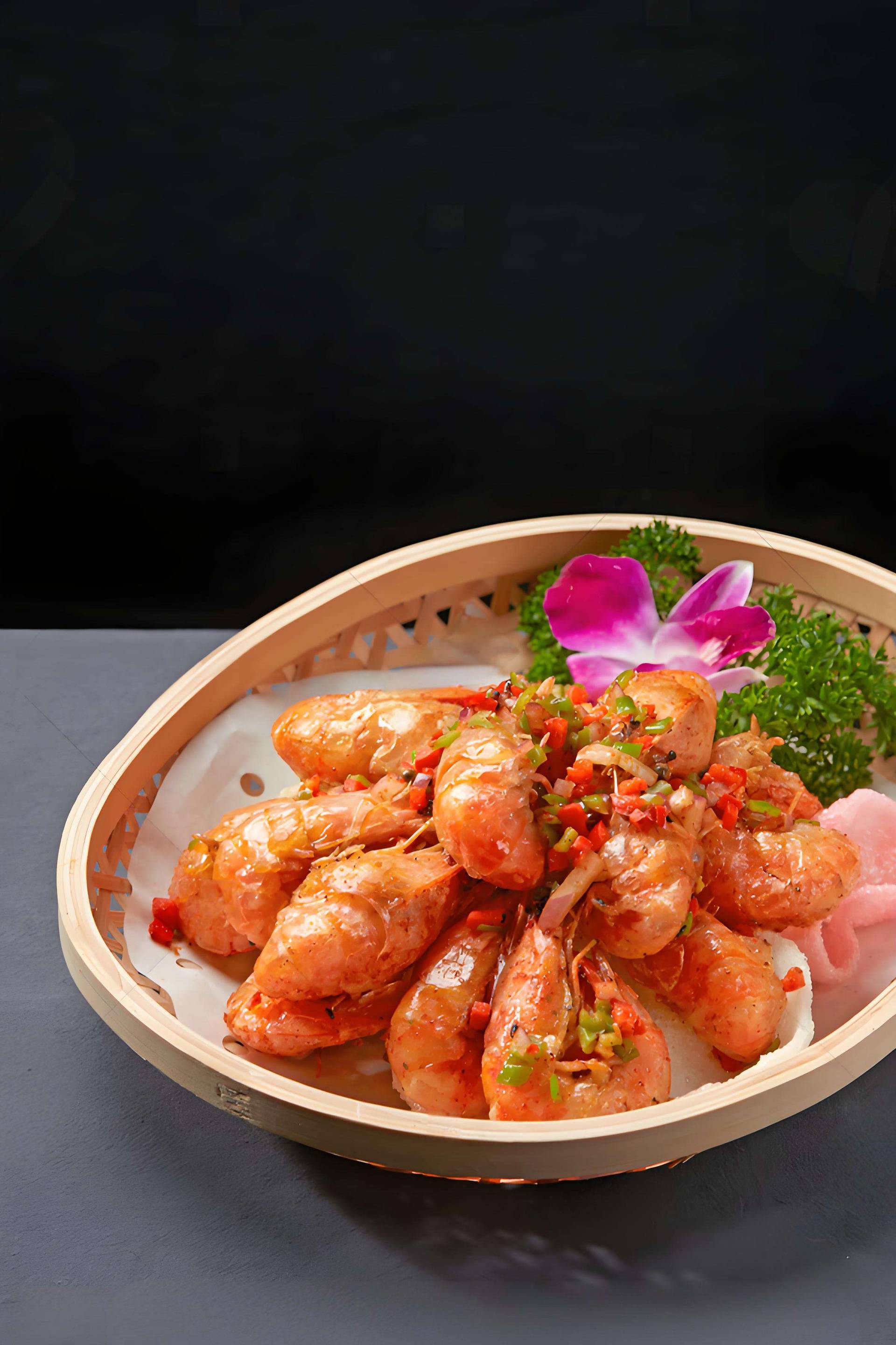 Salt and Pepper Shrimp