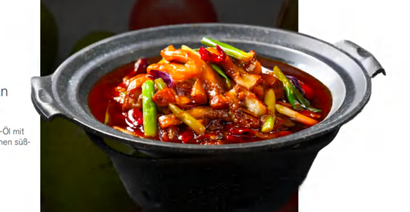 Eggplant in Sichuan Yu Xiang Sauce （Vegan)