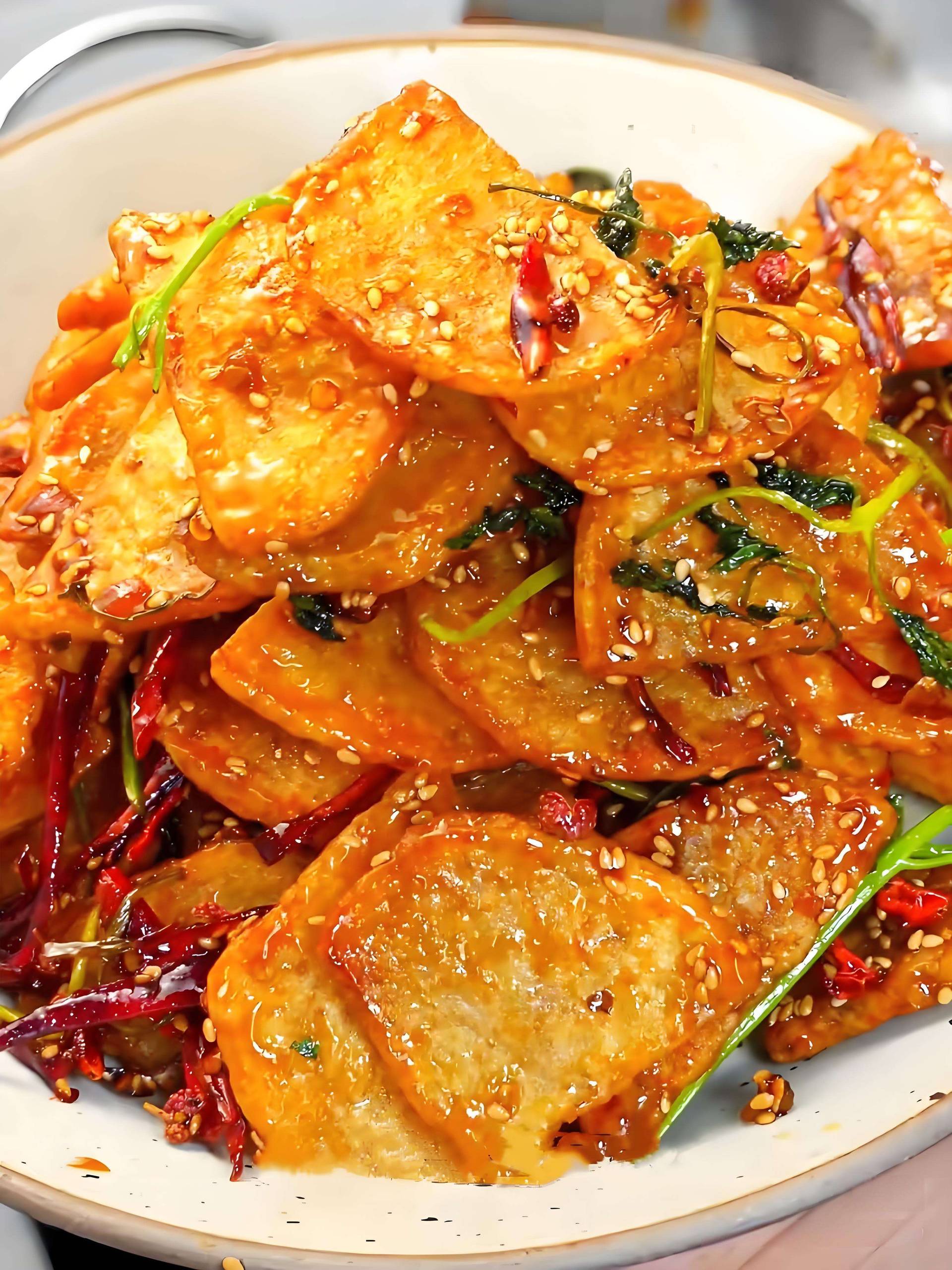 Dry Wok Potatoes(Vegan)