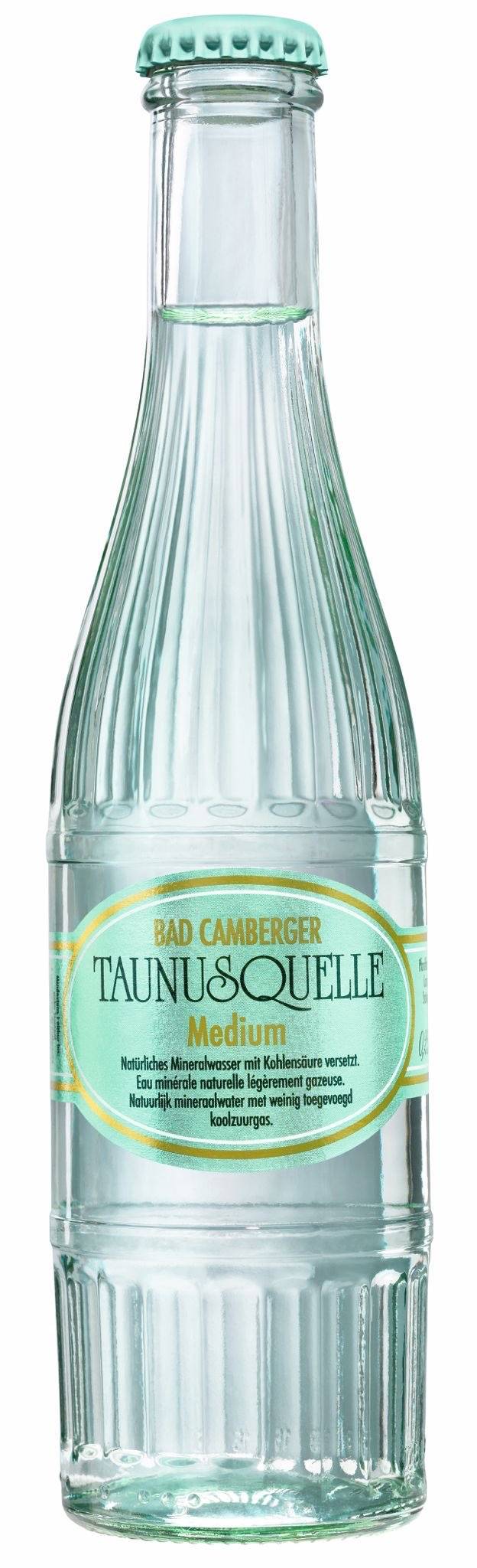 Taunusquelle sprudel 0.25l