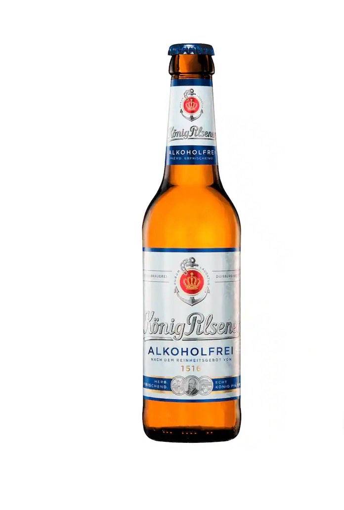 König Pilsener     Alkoholfrei