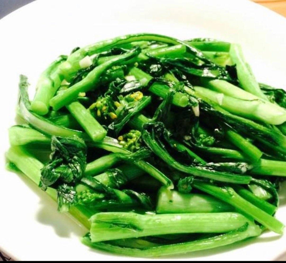 Seasonal Vegetables Plain Stir-fried(Vegan)