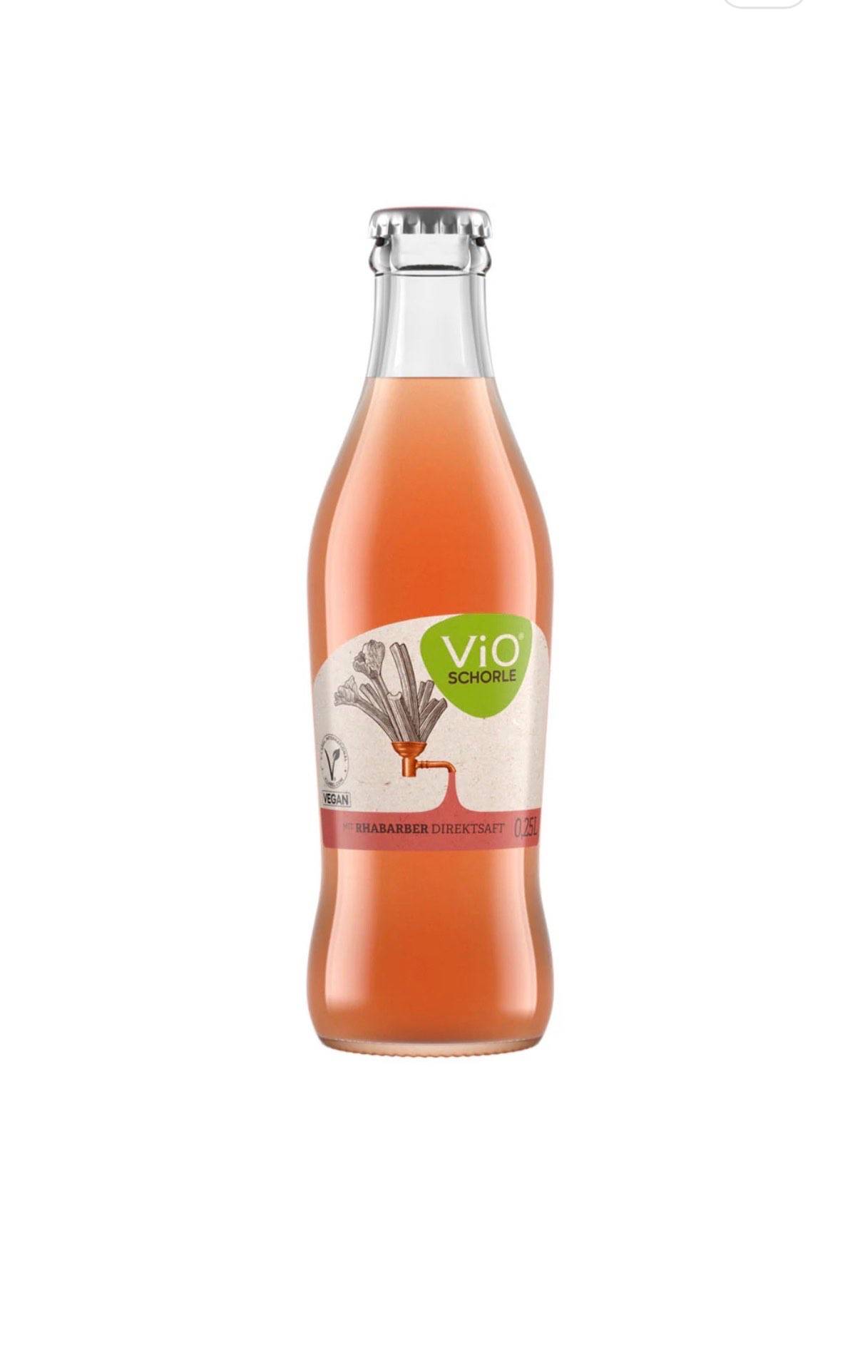 ViO Rhabarber Schorle