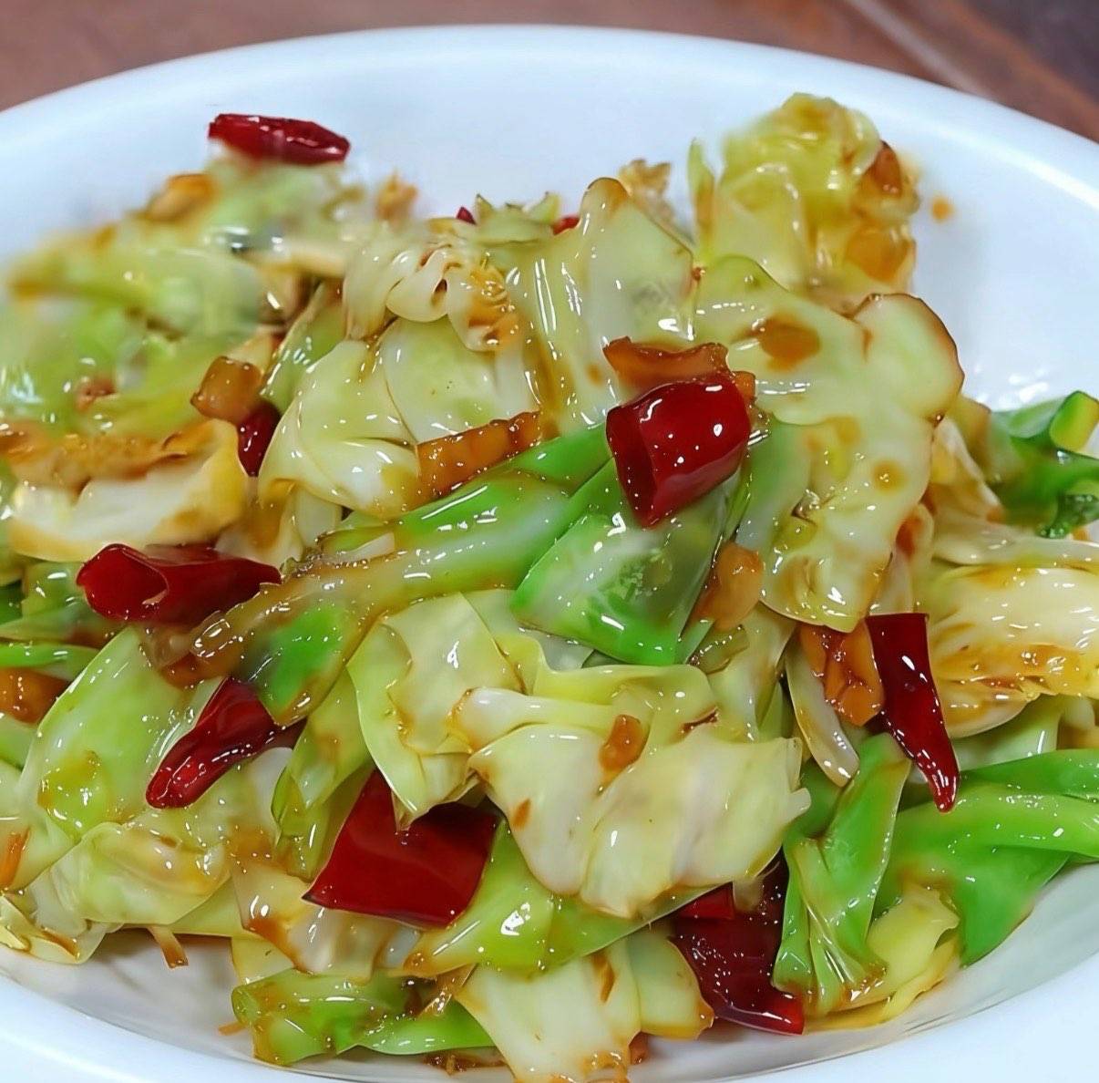 Hand-pulled Cabbage(Vegan)