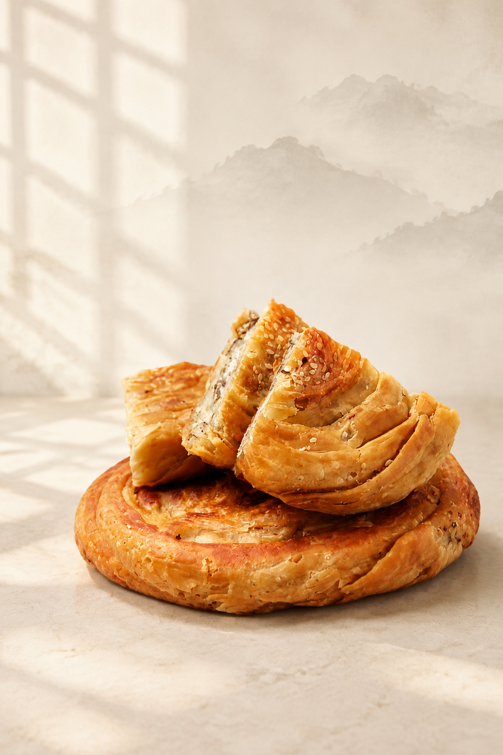 Crispy Chinese Flatbread
