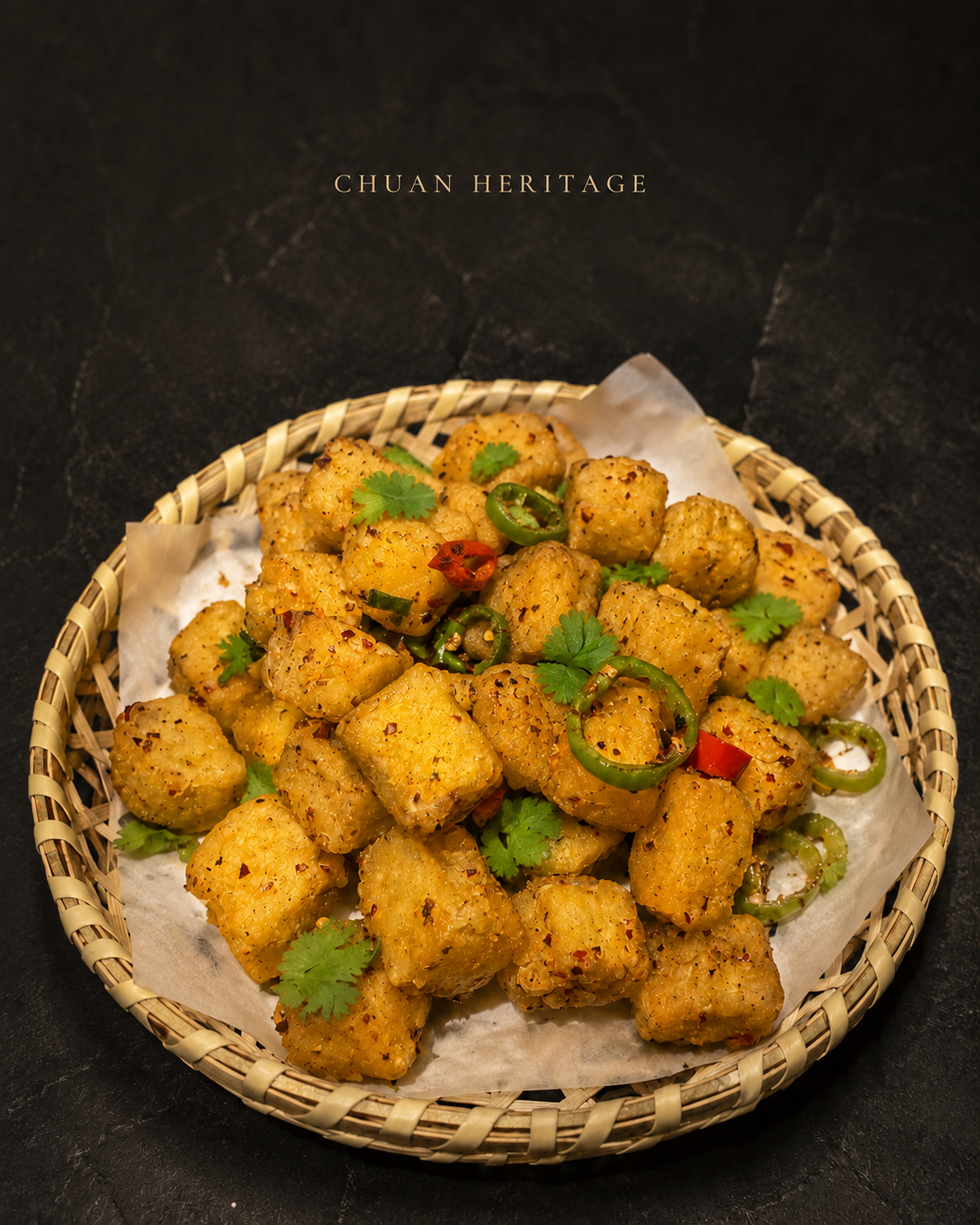 Crispy Salt & Pepper Tofu