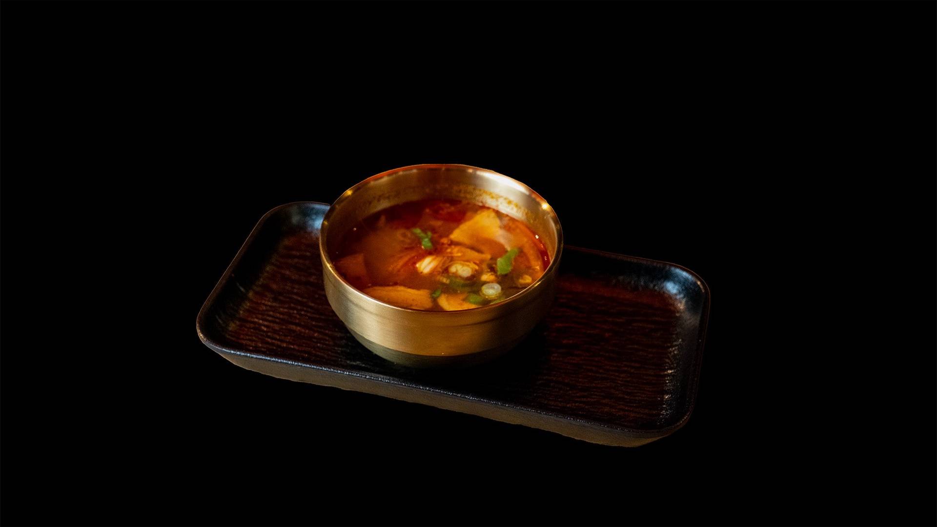 Kimchi Soup