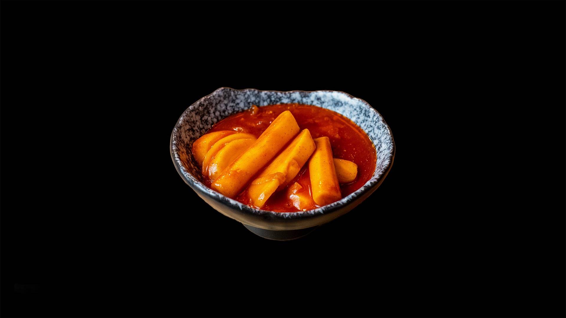 Tteokbokki ( ricecake )