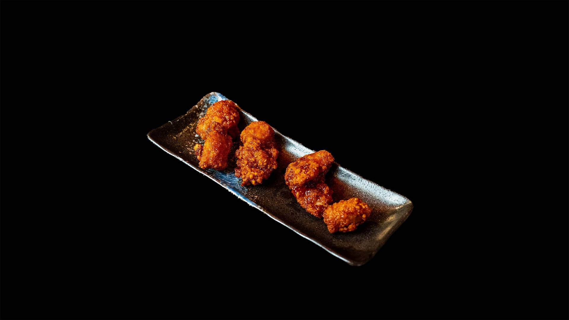 Korean fried chicken (sweet & spicy)