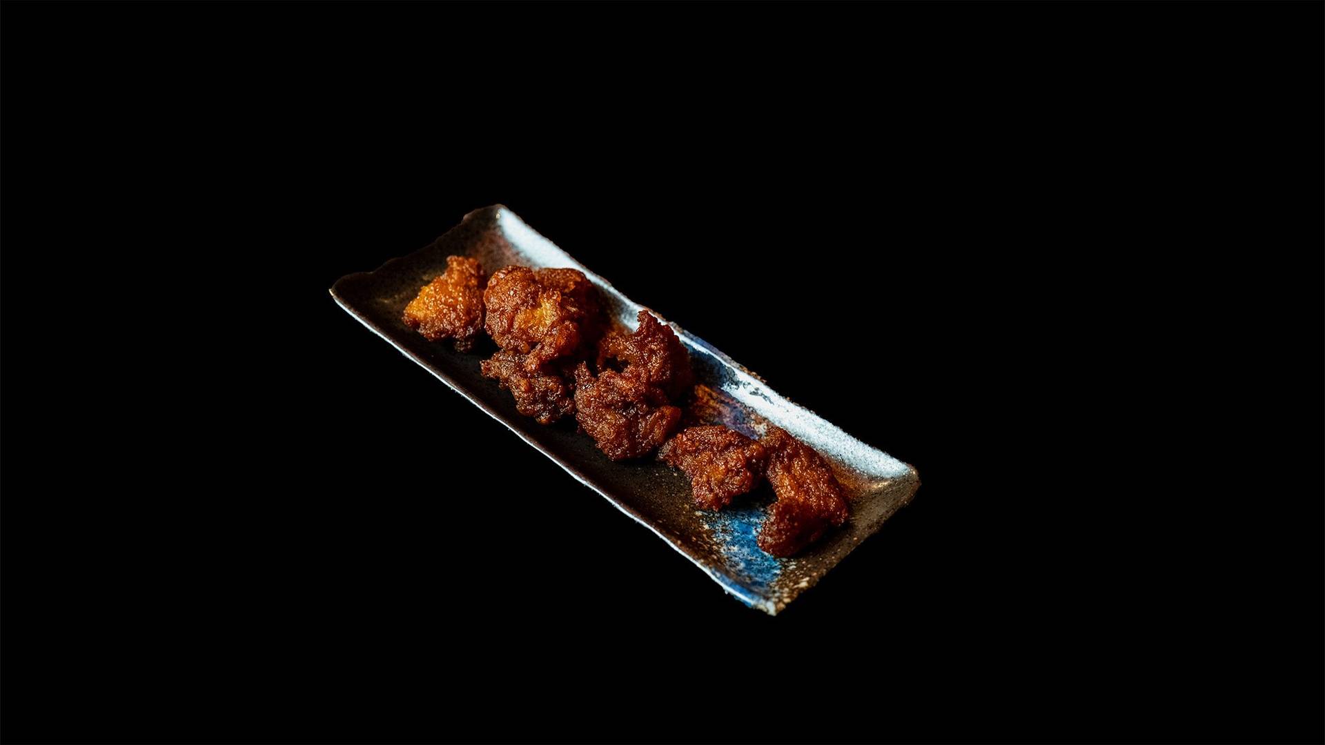 Korean fried chicken (sweet & garlic)