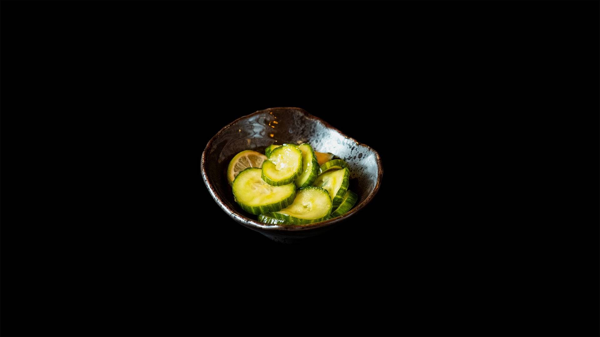 Pickled cucumber ( sweet & sour )