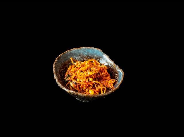 Pickled soybeans ( little spicy )