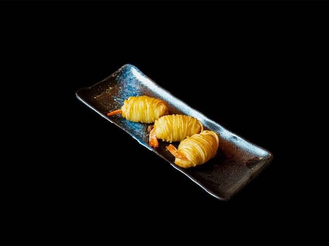 Potato Shrimp