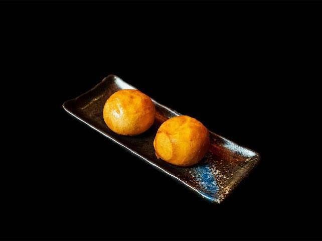 Deep fried vanilla buns