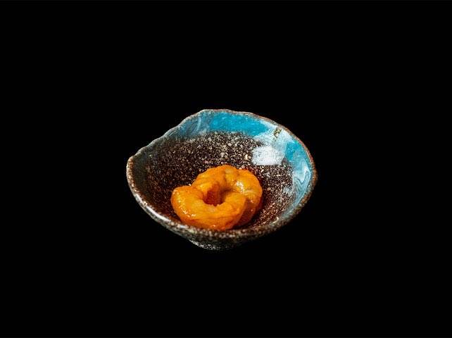 Prawns without head and shell ( marinated )