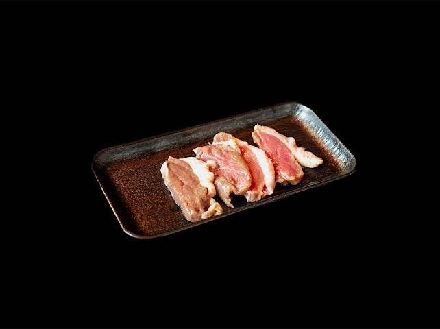 Duck filet ( marinated )