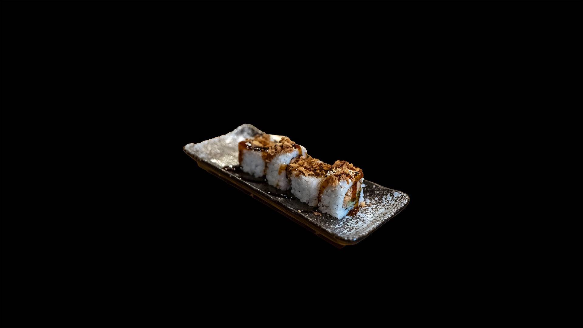 Yaki Sake Roll