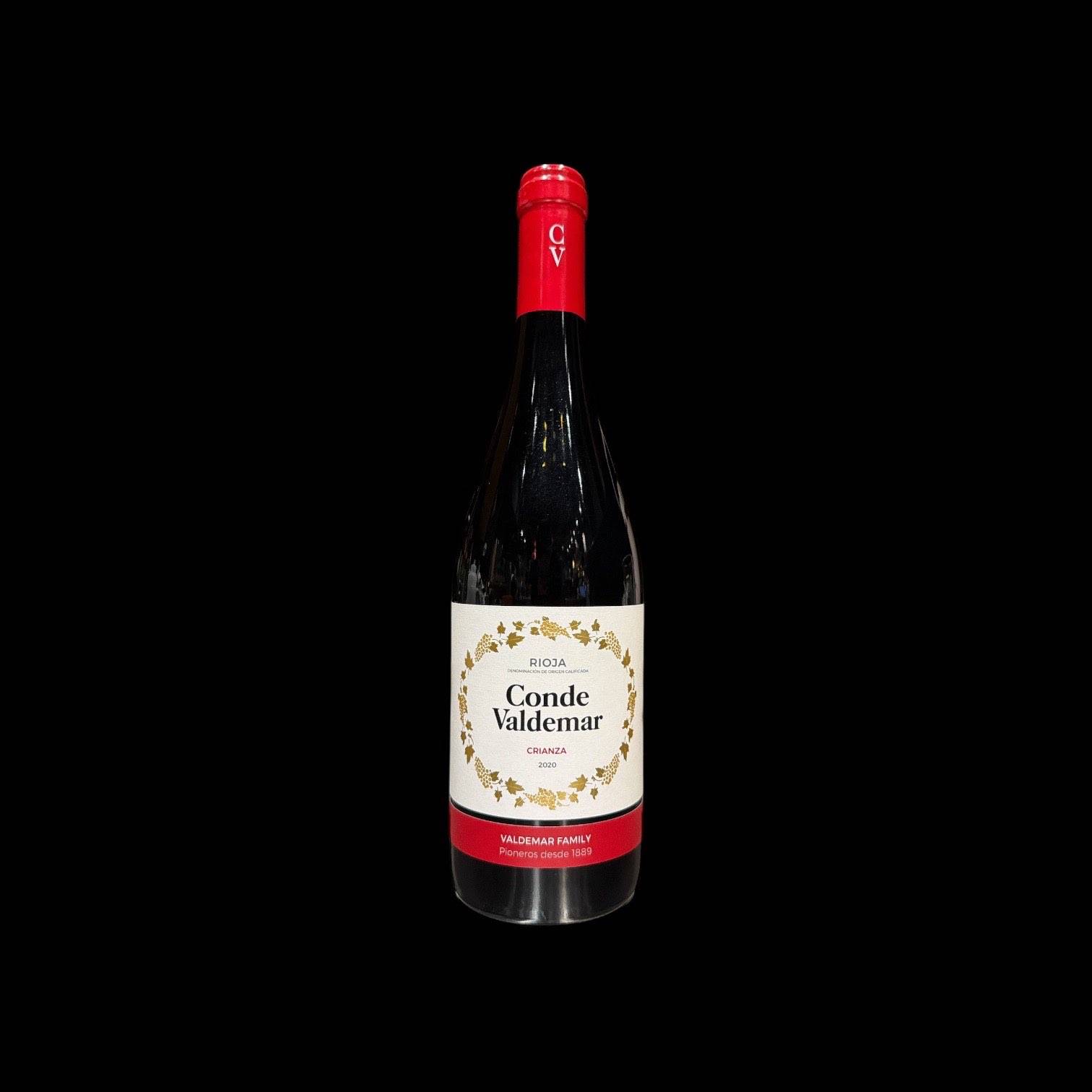 Conde de Valdemar Crianza Rioja, Martinez Bujanda