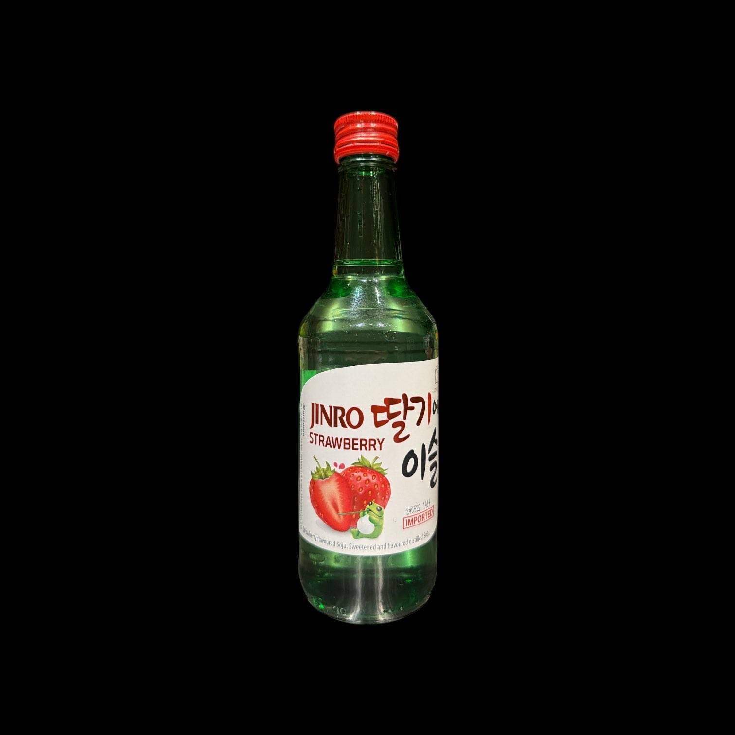 Jinro Strawberry 0,35l