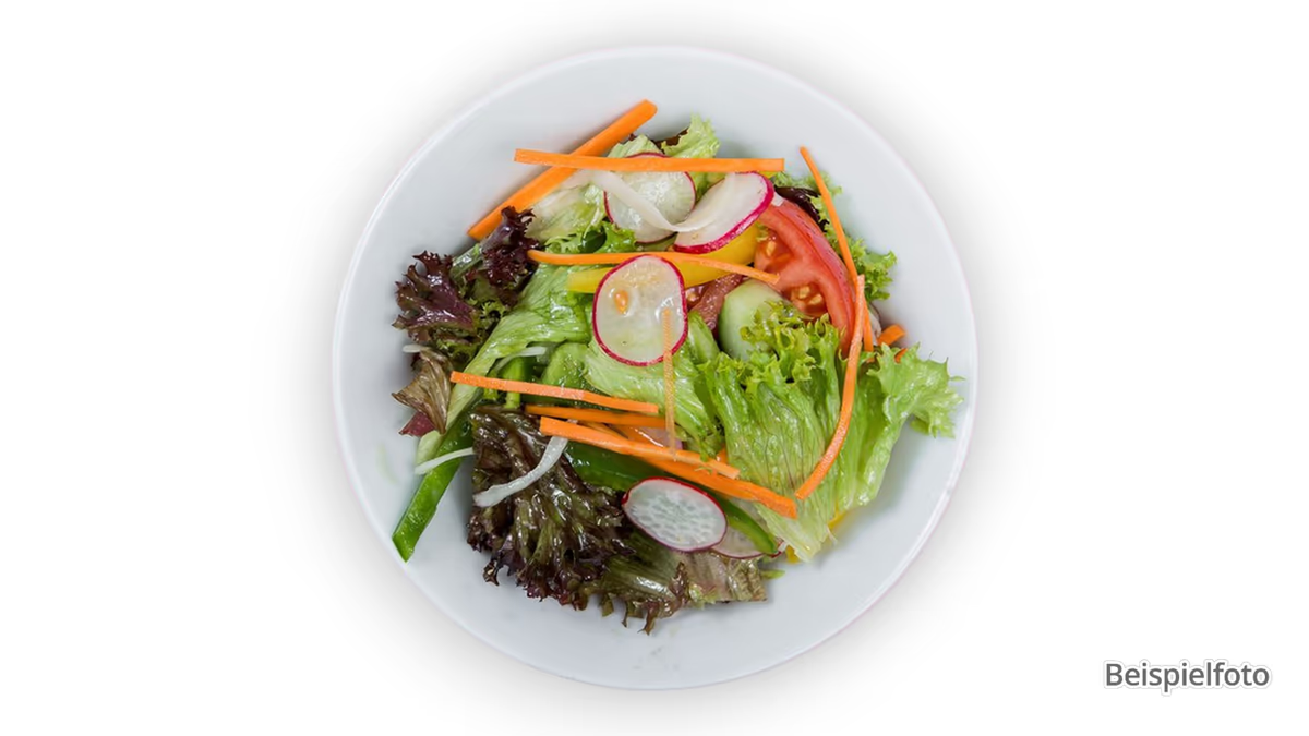 GEMISCHTER BUNTER SALAT