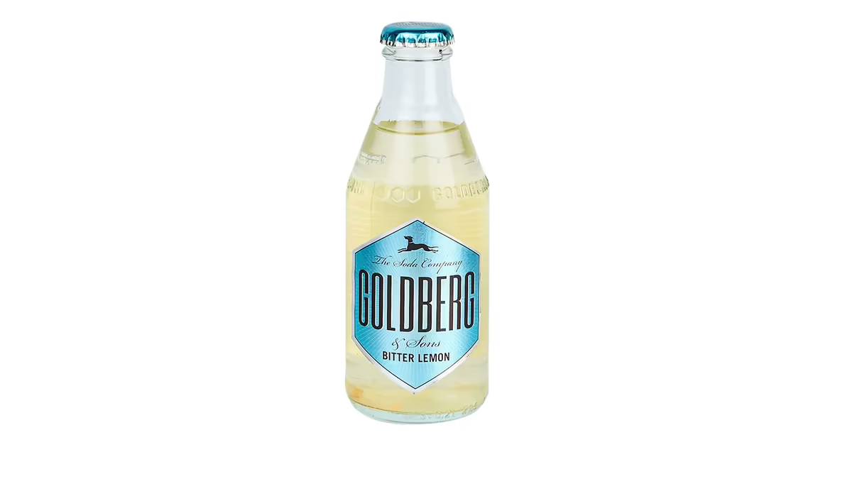 GOLDBERG Bitter Lemon 0.2l