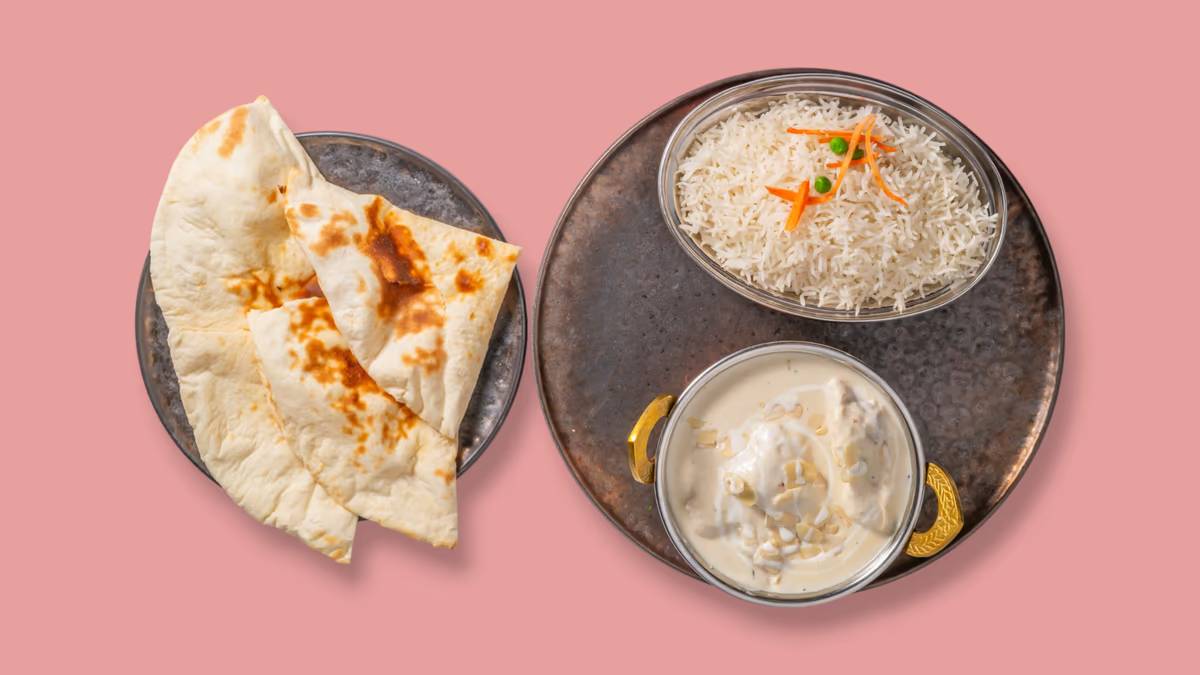 CHICKEN MALAI CURRY (NICHT SCHARF)
