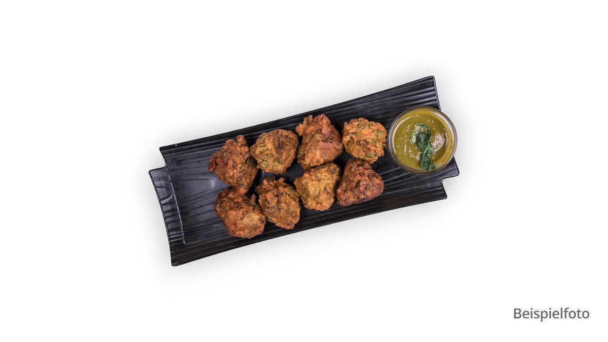 VEGETABLE PAKORA (FÜR 2 PERS.)